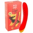 Вибратор для точки G Romp Hype G-Spot Vibrator красный фото 3