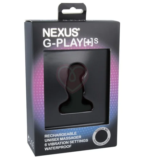 Вибратор Nexus G-Play+ размер S чёрный фото 3