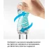 Мастурбатор Tenga Spinner Pixel Cool с охлаждающей смазкой фото 3