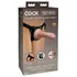 Страпон с силиконовой насадкой Beginner's Silicone Body Dock Kit фото 2