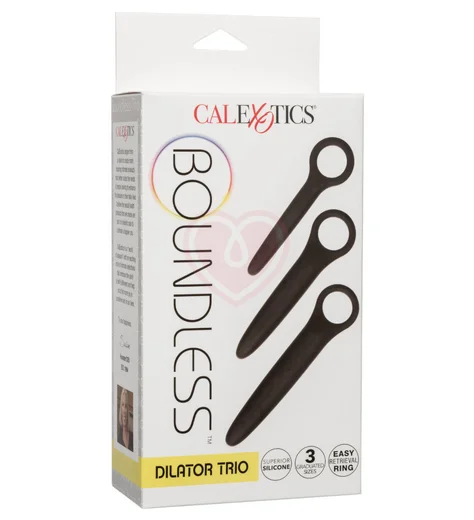 Набор Boundless Dilator Trio из 3 тонких фаллоимитаторов фото 4