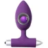 Анальная вибропробка со смещенным центром тяжести Spice it up New Edition Perfection фиолетовая фото 2