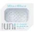 Мини мастурбатор Tenga Uni Diamond прозрачный фото 7