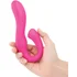 Вибратор со стимуляцией клитора и зоны G Harmony Vibe розовый фото 2