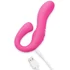 Вибратор со стимуляцией клитора и зоны G Harmony Vibe розовый фото 5