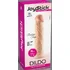 Фаллоимитатор реалистик JoyStick Dildo 18 см телесный фото 2