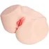 Мастурбатор-полуторс с вагиной и анусом Kokos Jenny Onahole Real Vagina телесный фото 4