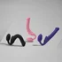 Безремневой гибкий страпон Strap-on-me Bendable XL розовый фото 3