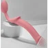 Безремневой гибкий страпон Strap-on-me Bendable XL розовый фото 4