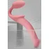 Безремневой гибкий страпон Strap-on-me Bendable XL розовый фото 5