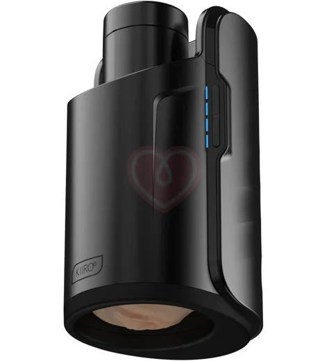 Автоматический мастурбатор Kiiroo Keon WiFi + Feel Stroker чёрный фото 2