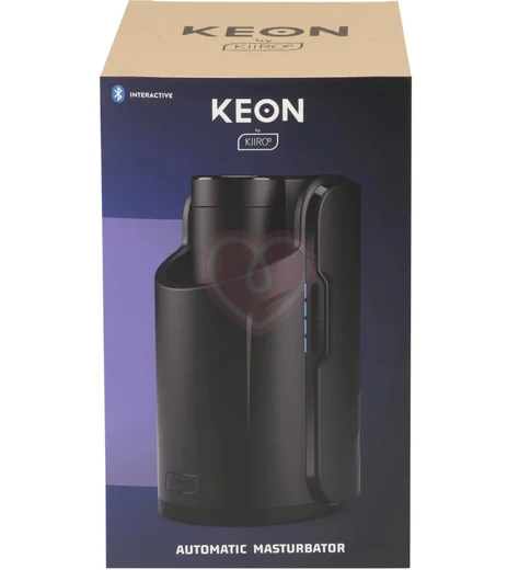 Автоматический мастурбатор Kiiroo Keon WiFi + Feel Stroker чёрный фото 10