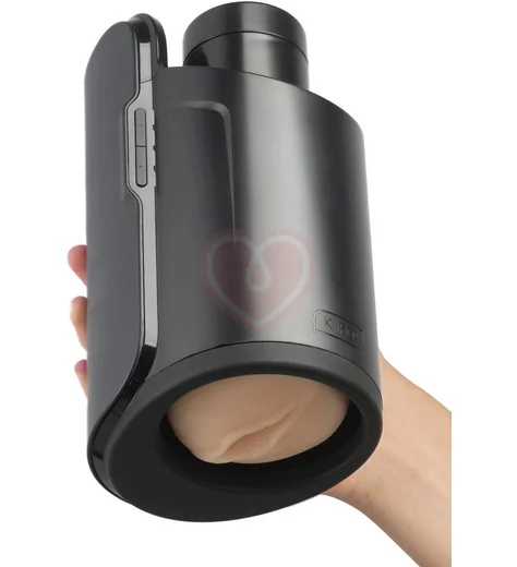 Автоматический мастурбатор Kiiroo Keon WiFi + Feel Stroker чёрный фото 15