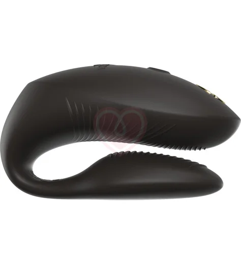 Вибратор для пар We-Vibe Chorus Pro с сенсорным пультом чёрный фото 29