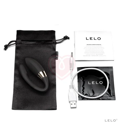 Вибромассажёр для пар LELO Noa чёрный фото 3