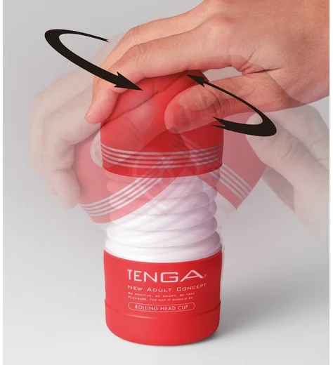 Мастурбатор Tenga Rolling Head Cup фото 2