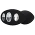 Анальная пробка для ношения с кристаллами Regular Diamond Butt Plug With Handle фото 2