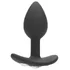 Анальная пробка для ношения с кристаллами Regular Diamond Butt Plug With Handle фото 3