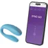 Вибратор для пар We-Vibe Sync Go голубой фото 6