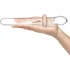 Прямой двусторонний стеклянный фаллоимитатор Glas Classic Handblown фото 4