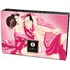 Массажная пудра с перышком Shunga Kissable Massage Powder Малиновое чувство фото 6