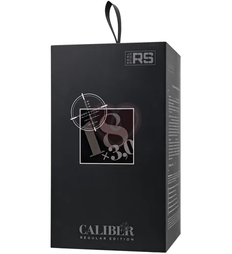 Реалистичный фаллоимитатор на присоске RealStick Caliber 18-3 телесный фото 8