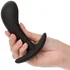 Набор из 3 пробок для стимуляции простаты Silicone Prostate Kit чёрный фото 3