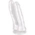 Двойной перламутровый фаллоимитатор Lola Games Pearl Baroque Pearl белый фото 3