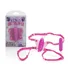 Вибратор для клитора с бабочкой Micro-Wireless Venus Butterfly розовый фото 3
