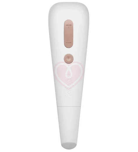 Вакуумный клиторальный стимулятор Satisfyer Number Two фото 3
