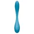 Гибкий вибратор Satisfyer G-Spot Flex 5+ с управлением от приложения голубой фото 3