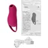 Вакуумый вибростимулятор клитора Satisfyer Pocket Pro 1 бордовый фото 4