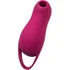 Вакуумый вибростимулятор клитора Satisfyer Pocket Pro 1 бордовый фото 8