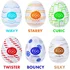 Набор мастурбаторов в форме яйца Tenga Eggs Variety Pack Standard фото 2