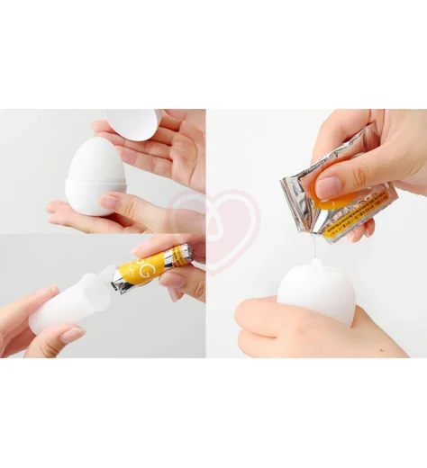 Набор мастурбаторов в форме яйца Tenga Eggs Variety Pack Standard фото 3