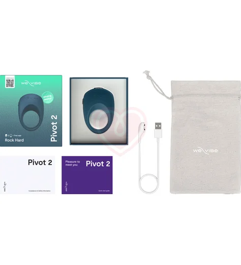 Эрекционное кольцо We-Vibe Pivot 2 фото 10
