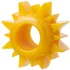 Набор из 6 рельефных эрекционных колец Toyfa Basic разного цвета фото 4