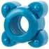 Набор из 6 рельефных эрекционных колец Toyfa Basic разного цвета фото 6