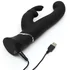 Вибратор с функцией колебания Happy Rabbit G-Spot Stroker чёрный фото 4