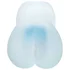 Прозрачный реалистичный мастурбатор ToyFa Juicy Pussy Hot Crystal фото 5