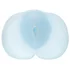 Прозрачный реалистичный мастурбатор ToyFa Juicy Pussy Hot Crystal фото 6