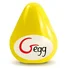 Компактный мастурбатор с рельефом Gvibe Gegg жёлтый фото 2