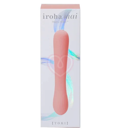 Вибратор Tenga Iroha Mai Toki розовый фото 7