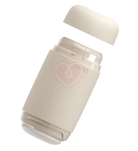 Мягкий мастурбатор Tenga Puffy Latte Brown фото 2