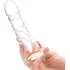 Реалистичный стеклянный фаллоимитатор Glas Curved Realistic прозрачный фото 3