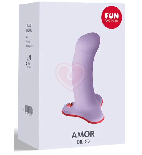 Фаллоимитатор Fun Factory Amor сиреневый фото 4