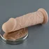 Фаллоимитатор реалистик JoyStick Dildo Ultra Thick 17 см телесный фото 2
