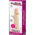Фаллоимитатор реалистик JoyStick Dildo Ultra Thick 17 см телесный фото 3