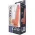 Реалистичный вибратор на присоске с пультом RealStick Elite Vibro 19 см телесный фото 6