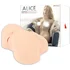 Мастурбатор попка с вагиной и анусом Kokos Alice Real Hips фото 5